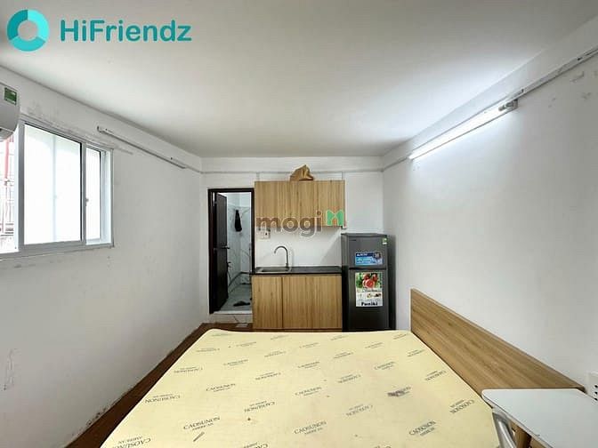 Hình ảnh 🌿Căn Hộ Studio 25m² – Cửa Sổ Trời Thoáng Sáng –Full NT– Gần BV Mắt Q3