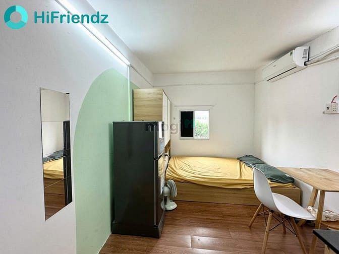 Hình ảnh 🌿Căn Hộ Studio 25m² – Cửa Sổ Trời Thoáng Sáng –Full NT– Gần BV Mắt Q3