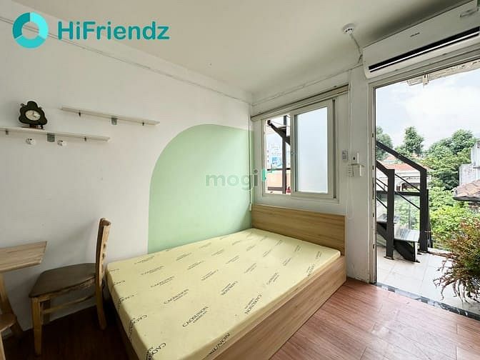 Hình ảnh 🌿Căn Hộ Studio 25m² – Cửa Sổ Trời Thoáng Sáng –Full NT– Gần BV Mắt Q3