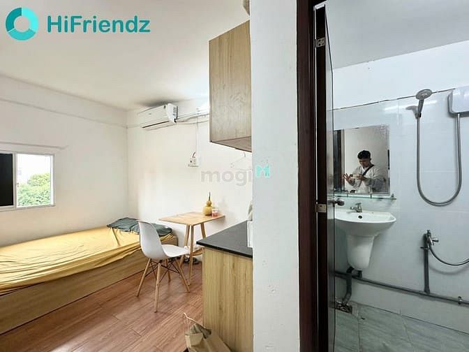 Hình ảnh 🌿Căn Hộ Studio 25m² – Cửa Sổ Trời Thoáng Sáng –Full NT– Gần BV Mắt Q3