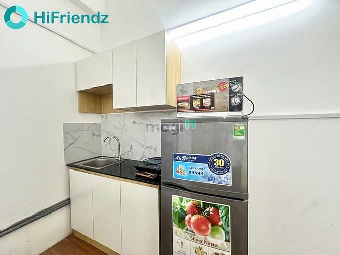 Hình ảnh 🌿Căn Hộ Studio 25m² – Cửa Sổ Trời Thoáng Sáng –Full NT– Gần BV Mắt Q3