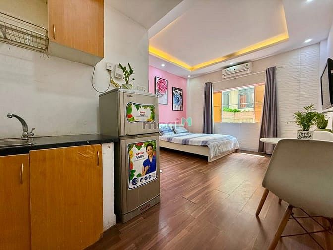 Hình ảnh Studio Tách Bếp_Full NT_Cửa Sổ Trời_Ngay TT Quận 1