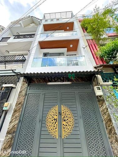 Hình ảnh Nhà đẹp 3 Lầu hẻm 413 đ.Lê Văn Quới, P.BTDA, Q.Bình Tân