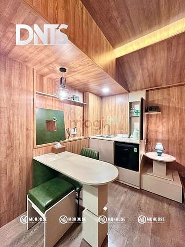 Hình ảnh Studio Full Gỗ Chill Như Ở Đà Lạt_Full NT_Cửa Sổ Trời_Ngay TT Quận 1