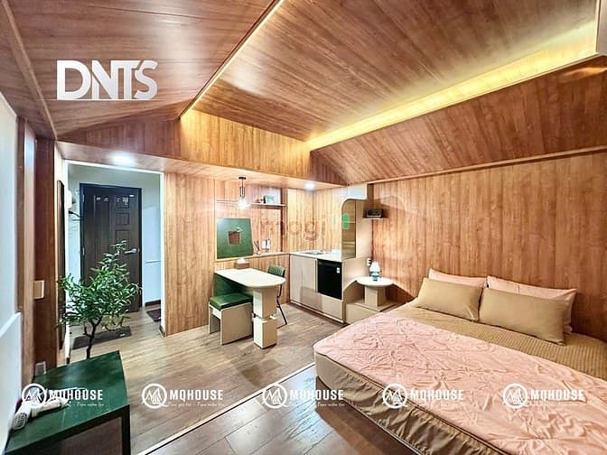 Hình ảnh Studio Full Gỗ Chill Như Ở Đà Lạt_Full NT_Cửa Sổ Trời_Ngay TT Quận 1