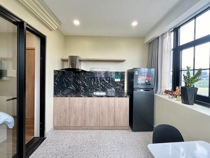 Hình ảnh Căn Hộ 1 Bedroom Full Nội Thất Hiện Đại Gần Cầu Sài Gòn