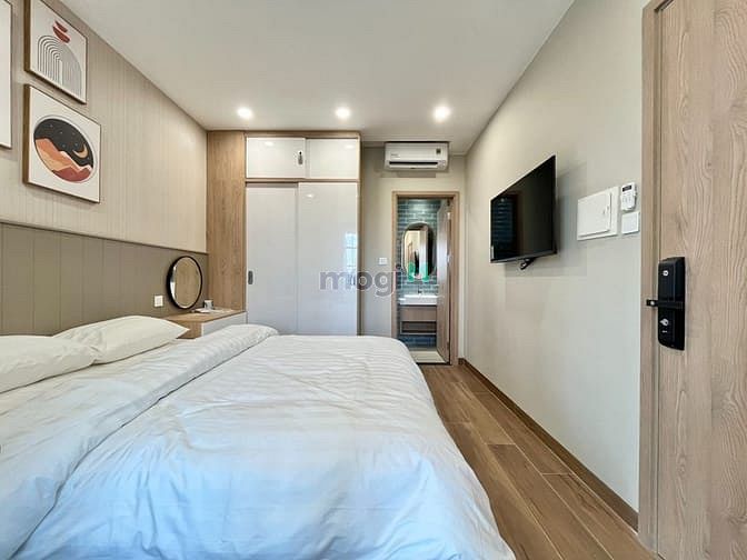 Hình ảnh Căn Hộ 1 Bedroom Full Nội Thất Hiện Đại Gần Cầu Sài Gòn
