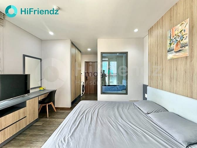 Hình ảnh ✨Căn Hộ Cao Cấp Thiết Kế Luxury - Thang Máy , Bảo Vệ - Gần VX Dân Chủ