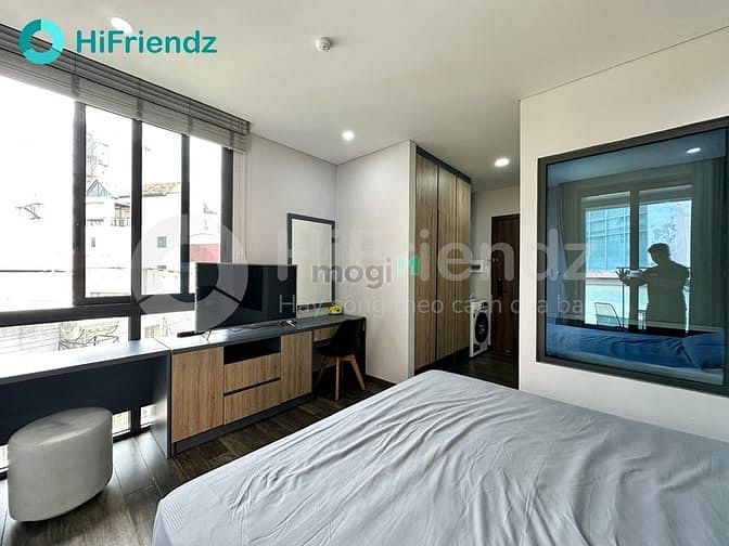 Hình ảnh ✨Căn Hộ Cao Cấp Thiết Kế Luxury - Thang Máy , Bảo Vệ - Gần VX Dân Chủ