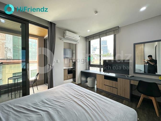 Hình ảnh ✨Căn Hộ Cao Cấp Thiết Kế Luxury - Thang Máy , Bảo Vệ - Gần VX Dân Chủ