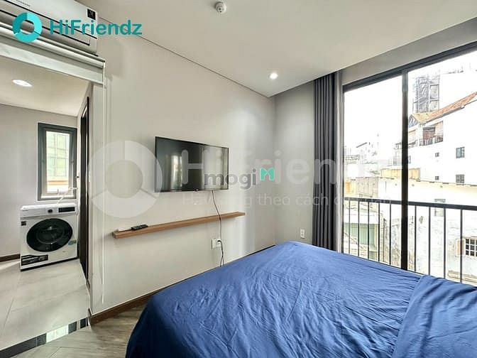 Hình ảnh ✨Căn Hộ Cao Cấp Thiết Kế Luxury - Thang Máy , Bảo Vệ - Gần VX Dân Chủ