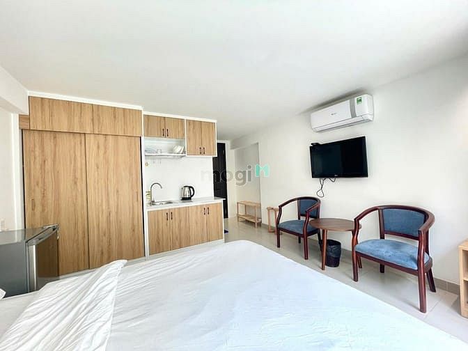 Hình ảnh Cho Thuê Căn Hộ 1PN Bancol - Gần Chợ Tân Định Quận 1 - Xe Hơi Tận Cửa