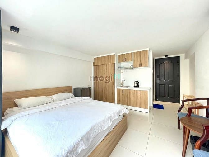 Hình ảnh Cho Thuê Căn Hộ 1PN Bancol - Gần Chợ Tân Định Quận 1 - Xe Hơi Tận Cửa