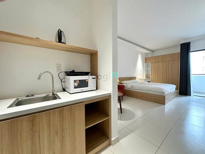 Hình ảnh Cho Thuê Căn Hộ 1PN Bancol - Gần Chợ Tân Định Quận 1 - Xe Hơi Tận Cửa