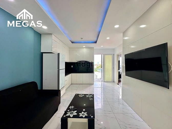Hình ảnh 1PN 1PK Siêu Rộng 55m2_Balcony_Full NT Mới_Có Thang máy, gym, hồ bơi