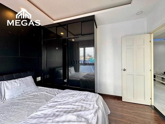 Hình ảnh 1PN 1PK Siêu Rộng 55m2_Balcony_Full NT Mới_Có Thang máy, gym, hồ bơi