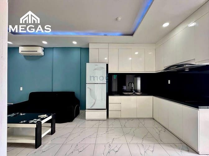 Hình ảnh 1PN 1PK Siêu Rộng 55m2_Balcony_Full NT Mới_Có Thang máy, gym, hồ bơi