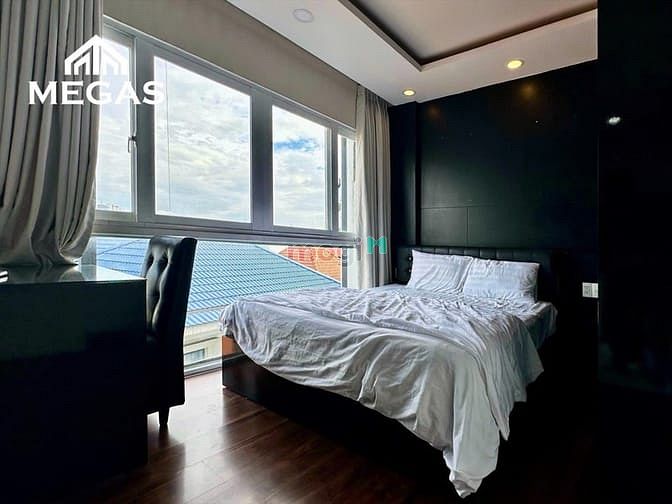 Hình ảnh 1PN 1PK Siêu Rộng 55m2_Balcony_Full NT Mới_Có Thang máy, gym, hồ bơi
