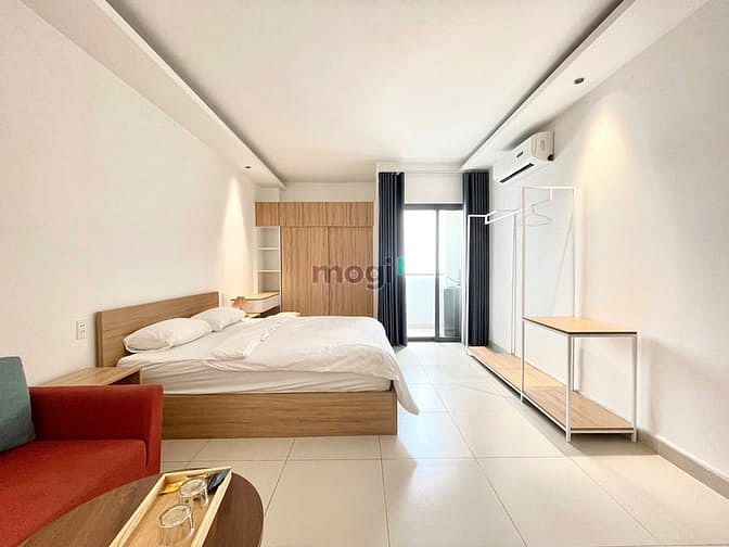 Hình ảnh Studio 40M2 Balcony Máy Giặt Riêng Thang Máy_Tone Sáng Ngay TT Q1