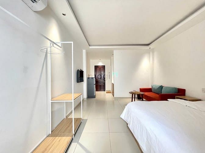 Hình ảnh Studio 40M2 Balcony Máy Giặt Riêng Thang Máy_Tone Sáng Ngay TT Q1