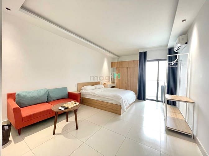 Hình ảnh Studio 40M2 Balcony Máy Giặt Riêng Thang Máy_Tone Sáng Ngay TT Q1