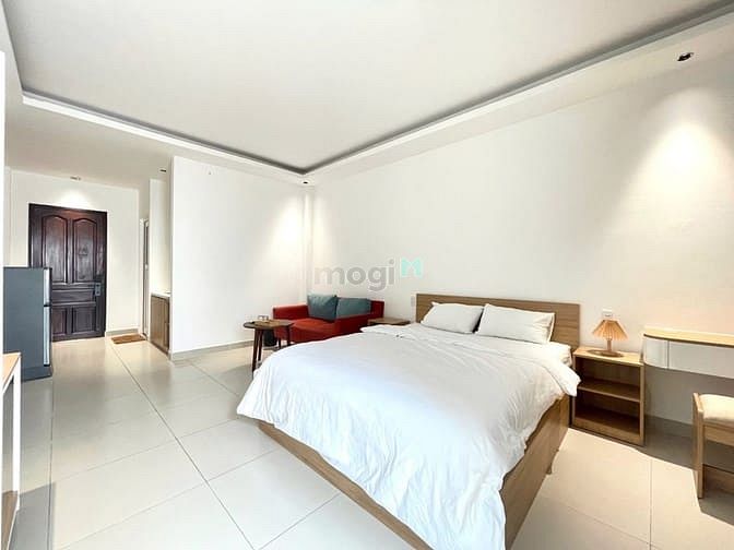 Hình ảnh Studio 40M2 Balcony Máy Giặt Riêng Thang Máy_Tone Sáng Ngay TT Q1