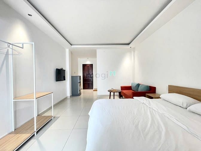 Hình ảnh Studio 40M2 Balcony Máy Giặt Riêng Thang Máy_Tone Sáng Ngay TT Q1