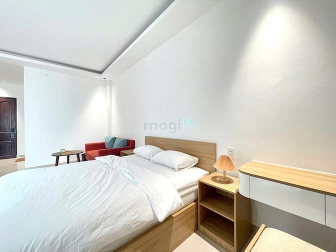 Hình ảnh Studio 40M2 Balcony Máy Giặt Riêng Thang Máy_Tone Sáng Ngay TT Q1