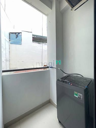 Hình ảnh Studio 40M2 Balcony Máy Giặt Riêng Thang Máy_Tone Sáng Ngay TT Q1