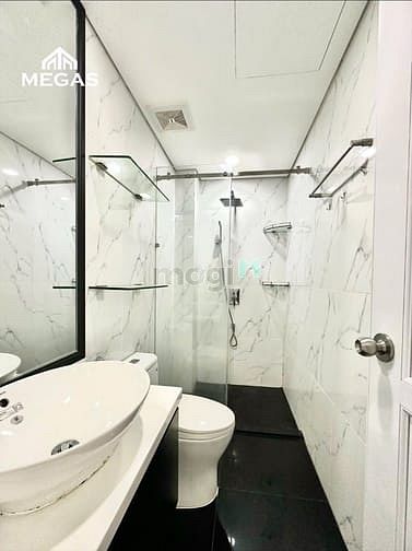 Hình ảnh Căn Hộ 1PN 1PK 45m2 Balcony_Có chỗ đỗ oto_Máy giặt riêng_Thang Máy