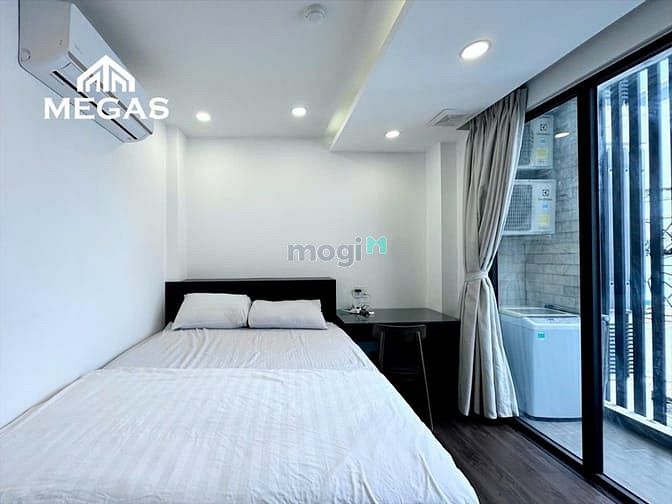 Hình ảnh Căn Hộ 1PN 1PK 45m2 Balcony_Có chỗ đỗ oto_Máy giặt riêng_Thang Máy