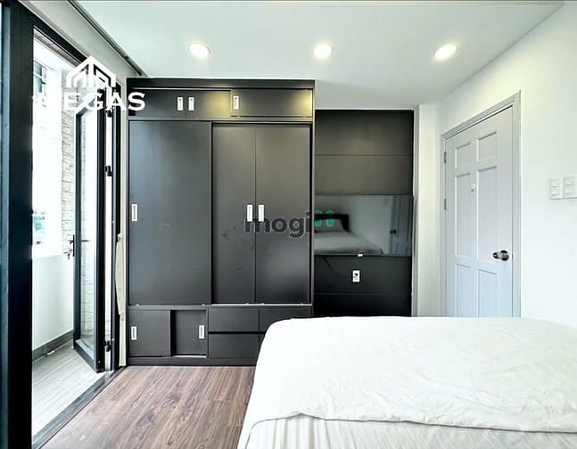 Hình ảnh Căn Hộ 1PN 1PK 45m2 Balcony_Có chỗ đỗ oto_Máy giặt riêng_Thang Máy