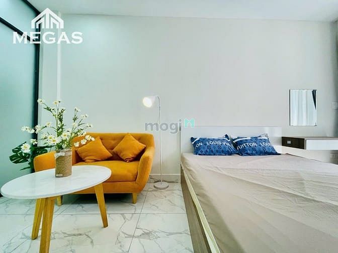 Hình ảnh 1Pn 1PK Máy Giặt Riêng Thang Máy Gần Phố Tây Bùi Viện