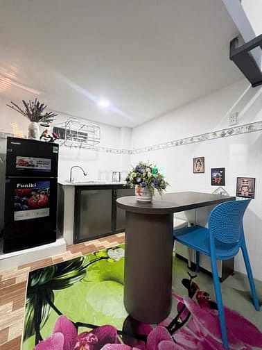Hình ảnh Phòng Có Gác Full Nội Thất Mới - Lê Văn Thịnh Gía Tốt Ưu Đãi