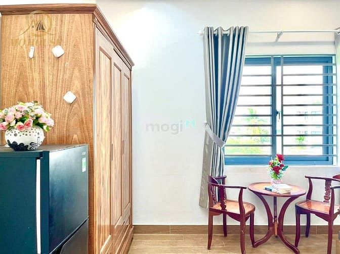Hình ảnh Cho Thuê Phòng Full Nội Thất Ngay Xuân Thủy Thảo Điền Chỉ 6x