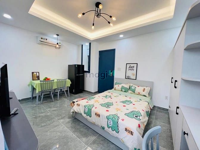 Hình ảnh CHDV full nội thất ngay vòng xoay ĐBP, Bình Thạnh.