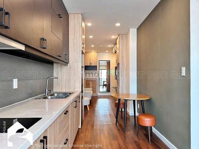 Hình ảnh Mới 100%_1PN 1PK 50m2 Vị Trí Đắc Địa Full NT Mới_Thang Máy