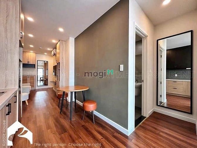 Hình ảnh Mới 100%_1PN 1PK 50m2 Vị Trí Đắc Địa Full NT Mới_Thang Máy
