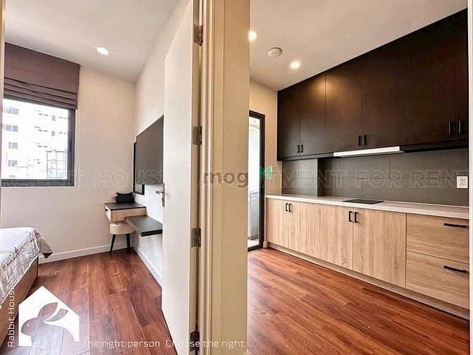 Hình ảnh Mới 100%_1PN 1PK 50m2 Vị Trí Đắc Địa Full NT Mới_Thang Máy