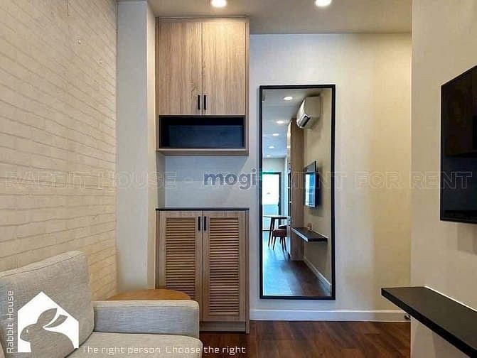 Hình ảnh Mới 100%_1PN 1PK 50m2 Vị Trí Đắc Địa Full NT Mới_Thang Máy