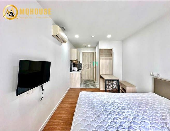 Hình ảnh Studio Balcony View Cây Xanh_Thang Máy_Full NY_Bao hết chi phí