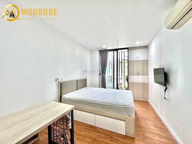 Hình ảnh Studio Balcony View Cây Xanh_Thang Máy_Full NY_Bao hết chi phí