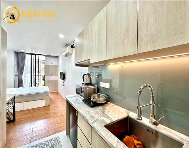 Hình ảnh Studio Balcony View Cây Xanh_Thang Máy_Full NY_Bao hết chi phí