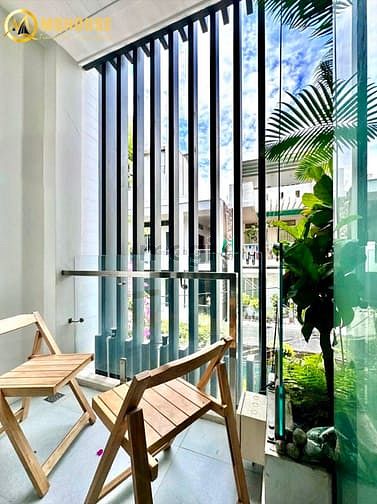 Hình ảnh Studio Balcony View Cây Xanh_Thang Máy_Full NY_Bao hết chi phí