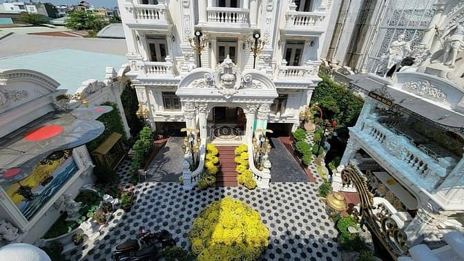 Hình ảnh Bán Dinh Thự Siêu Đẳng Cấp MTĐ Trần Văn Kiểu, P.10, Quận 6 :