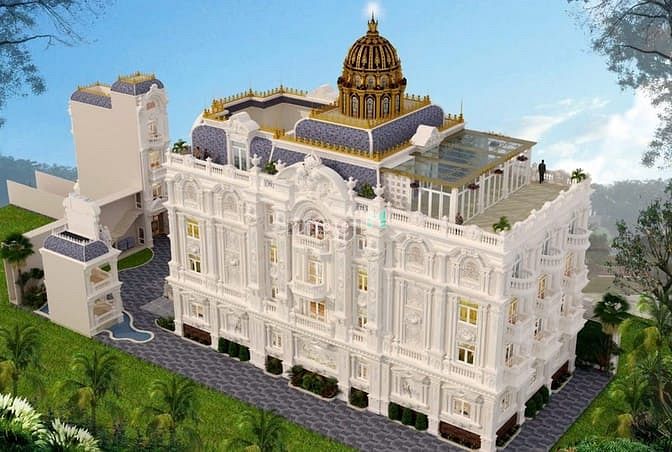 Hình ảnh Bán Dinh Thự Siêu Đẳng Cấp MTĐ Trần Văn Kiểu, P.10, Quận 6 :