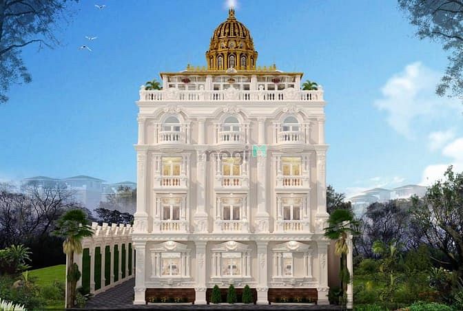Hình ảnh Bán Dinh Thự Siêu Đẳng Cấp MTĐ Trần Văn Kiểu, P.10, Quận 6 :
