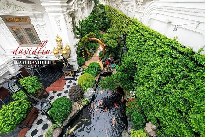 Hình ảnh Bán Dinh Thự Siêu Đẳng Cấp MTĐ Trần Văn Kiểu, P.10, Quận 6 :
