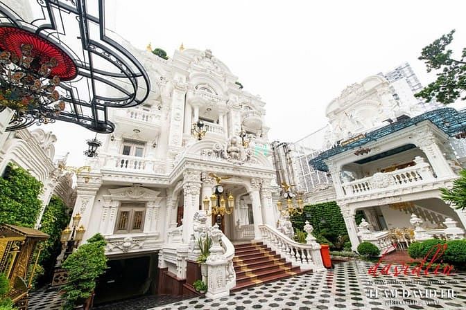 Hình ảnh Bán Dinh Thự Siêu Đẳng Cấp MTĐ Trần Văn Kiểu, P.10, Quận 6 :