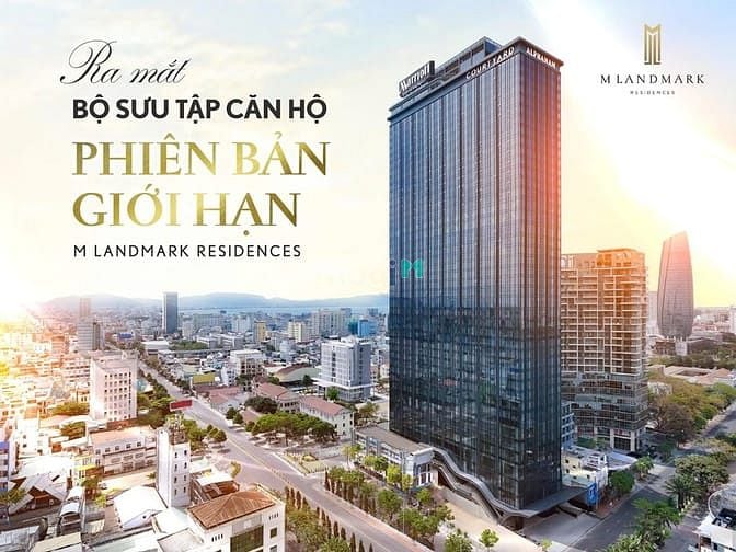 Hình ảnh Mở bán đợt 1 siêu dự án M LANDMARK RESIDENCES Hải Châu